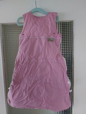 ARO Artländer Daunenschlafsack Rosa, 60-80 cm, Baby Winterschlafsack