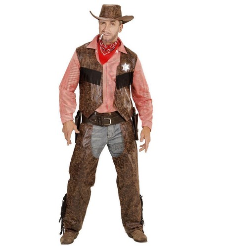 Widmann kostüm cowboy 3tlg - kostüm,