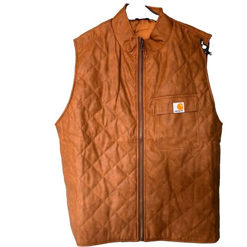Carhartt weste braun - carhartt,