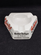 Werbe Aschenbecher Gustav