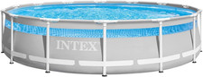 Intex Frame Pool Set - Clearview Premium (427x107cm) 26722GN