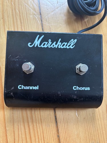 Marshall fach fußschalter - marshall, 2-fach