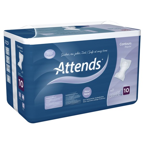 Attends contours regular - contours, 10
