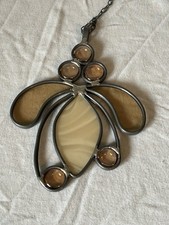 Glasbild Tiffany Höhe ca. 17,5 cm Breite ca. 13 cm