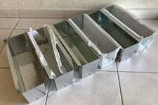 6x verzinkter Blumenkasten / Balkonkasten Europalette Einsatz Pflanzkasten 36 cm