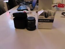 Sigma DN 19 mm F/2.8 AF Objektiv für Sony E-Mount (40B965)