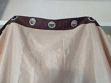 2 Gardinen mit Ösen ca. 2,47x1,36m