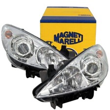 2x Hauptscheinwerfer