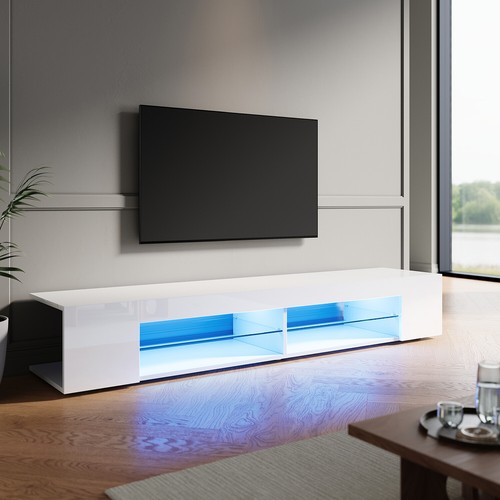 Fernsehtisch mit led - tv,