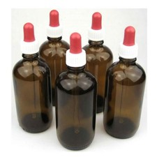 5x Sala Braunglasflasche DIN