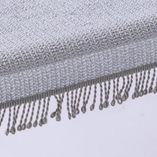 Gartentischdecke mit Fransen -