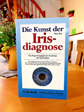 Nico Bos   "Irisdiagnose"   Taschenbuch, neuwertig