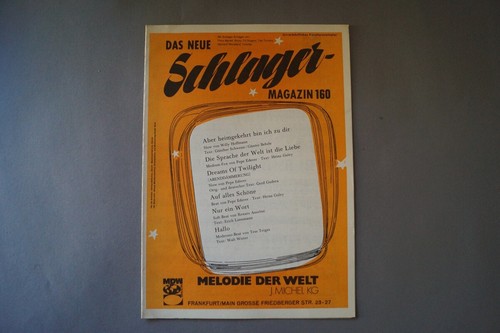 Das neue schlager magazin - neue, heft