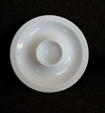 Eierbecher Porzellan weiß