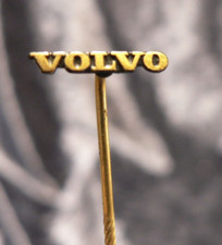 VOLVO, SCHWEDEN PKW + LKW, Schriftzug - Anstecker, selbstbewußt minimalistisch !
