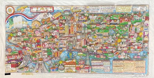 Charles fazzino original - original, 3d
