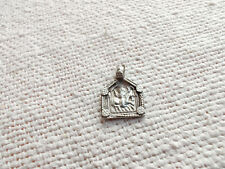 Vintage Schmuck Silber Amulet
