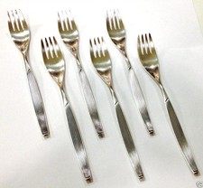 6 Gabeln 100er Silber Auflage