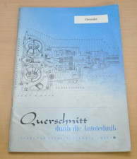 CHEVROLET  13 18 20 PS 40 50er