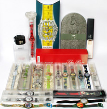 Sammlung konvolut lot swatch - sammlung,