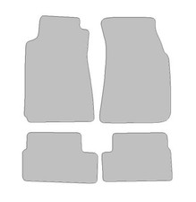 Fußmatten-Set für Nissan 200