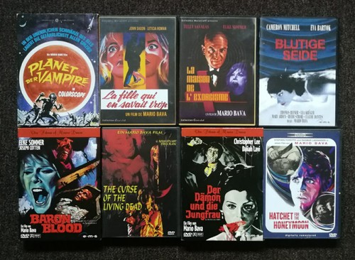 Mario bava dvd sammlung - bava,