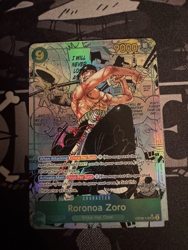 Zoro manga one piece - manga,