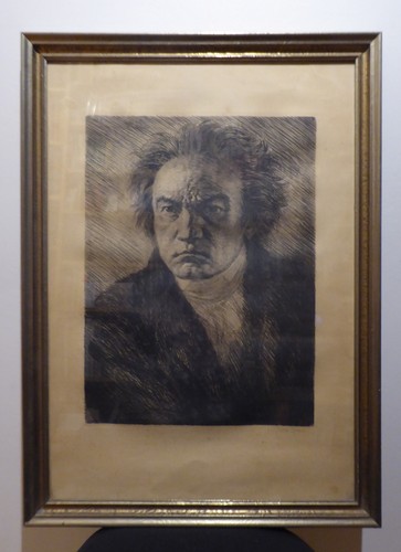 Beethoven radierung karl - radierung,