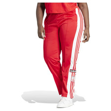 Adidas Originals Adibreak Plus Trainingshose Jogginghose Sport Damen Rot Gr. 4X