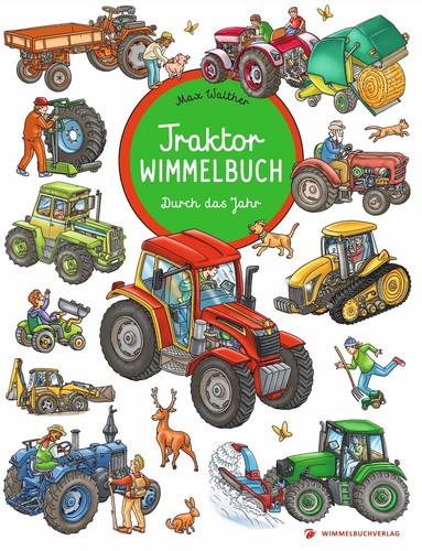 Traktor wimmelbuch - traktor,