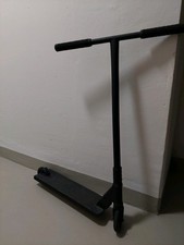 Native Stem Stunt-Scooter H=87cm M schwarz Trick City Tretroller Park Street