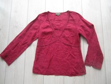 EDDIE BAUER LEINENTUNIKA BLUSE