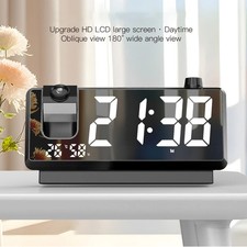 Digital Projektion Wecker USB