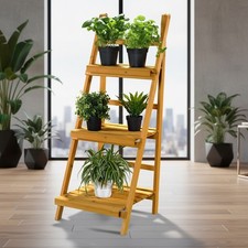 3 Etagen Blumentreppe