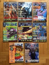 8x „Play Time“ Das Computer-Spiele-Magazin (Jahrgang 1994)