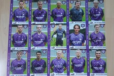 13 +2 Aue orig. sign. Fussball