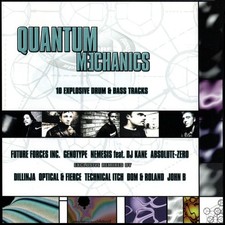 Quantum Mechanics: Future Forces Inc Genoforce Absolute Zero Subphonics 2CD