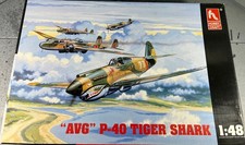 Hobbycraft P-40 Tiger Shark