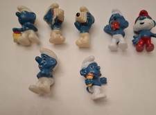 Ü-Ei Figuren, Schlümpfe