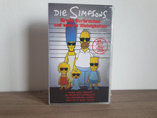 Die simpsons vhs - die, große