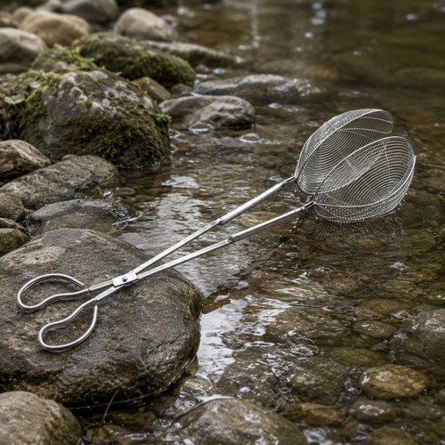 Fischkorbzange drahtkorb - fischkorbzange,