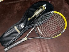 Tennisschläger Wilson Hyper Carbon 6.3  4 3/8 HS3 Griffband neu