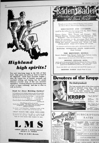 Alte 1930 london midland - 1930,