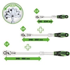 KS TOOLS Umschaltknarren-Satz