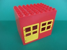 Lego Duplo Bauerhof Haus Gebäude Vintage Stall Pferde  (060624S)