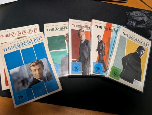 The mentalist dvd sammlung - mentalist,