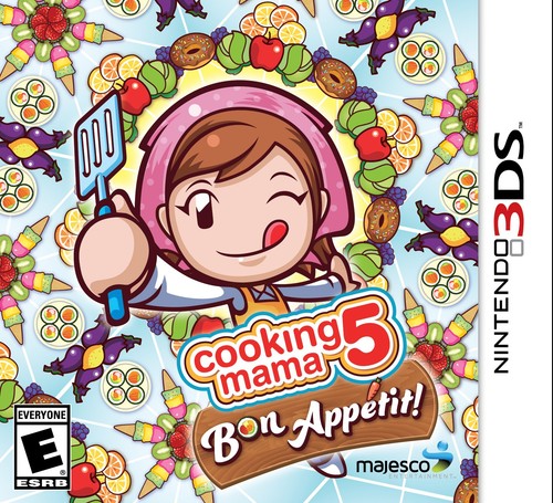 Nintendo 3ds cooking mama - 3ds,