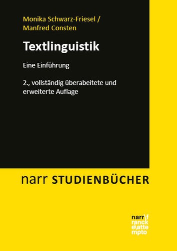 Textlinguistik monika - textlinguistik,