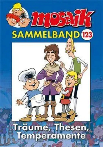Mosaik sammelband 123 - mosaik,