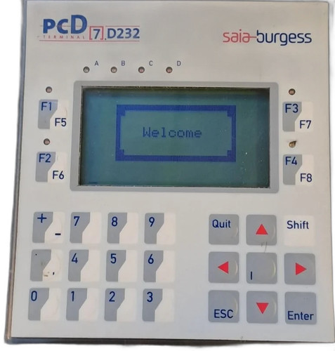 Pcd7 d232 saia - -,